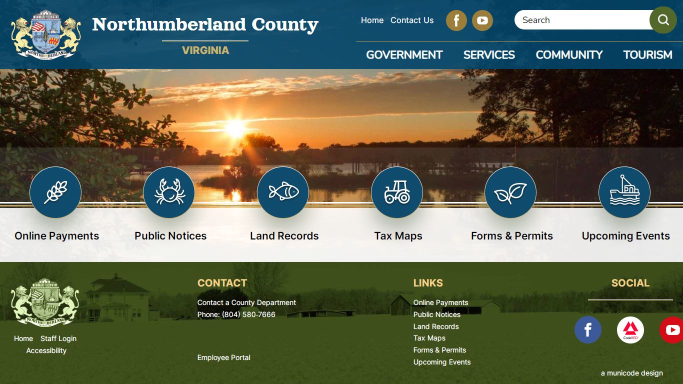 Northumberland, Virginia Home Page | Northumberland Virginia